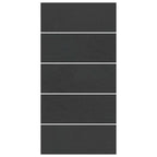 Telo per Fondo Piscina Nero 550 x 280 x 0,1 cm