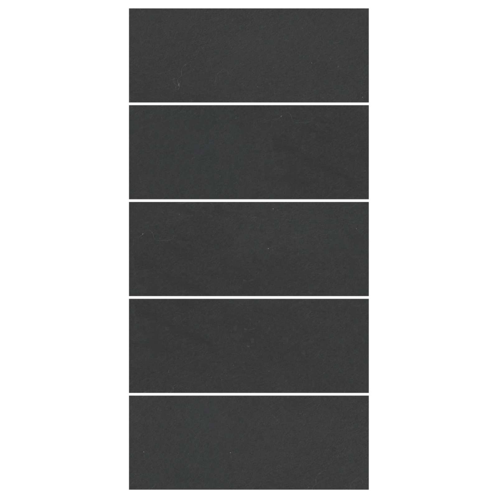 Telo per Fondo Piscina Nero 550 x 280 x 0,1 cm