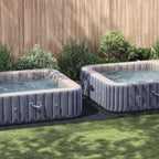 Telo per Fondo Piscina Nero 640 x 321 x 0,1 cm