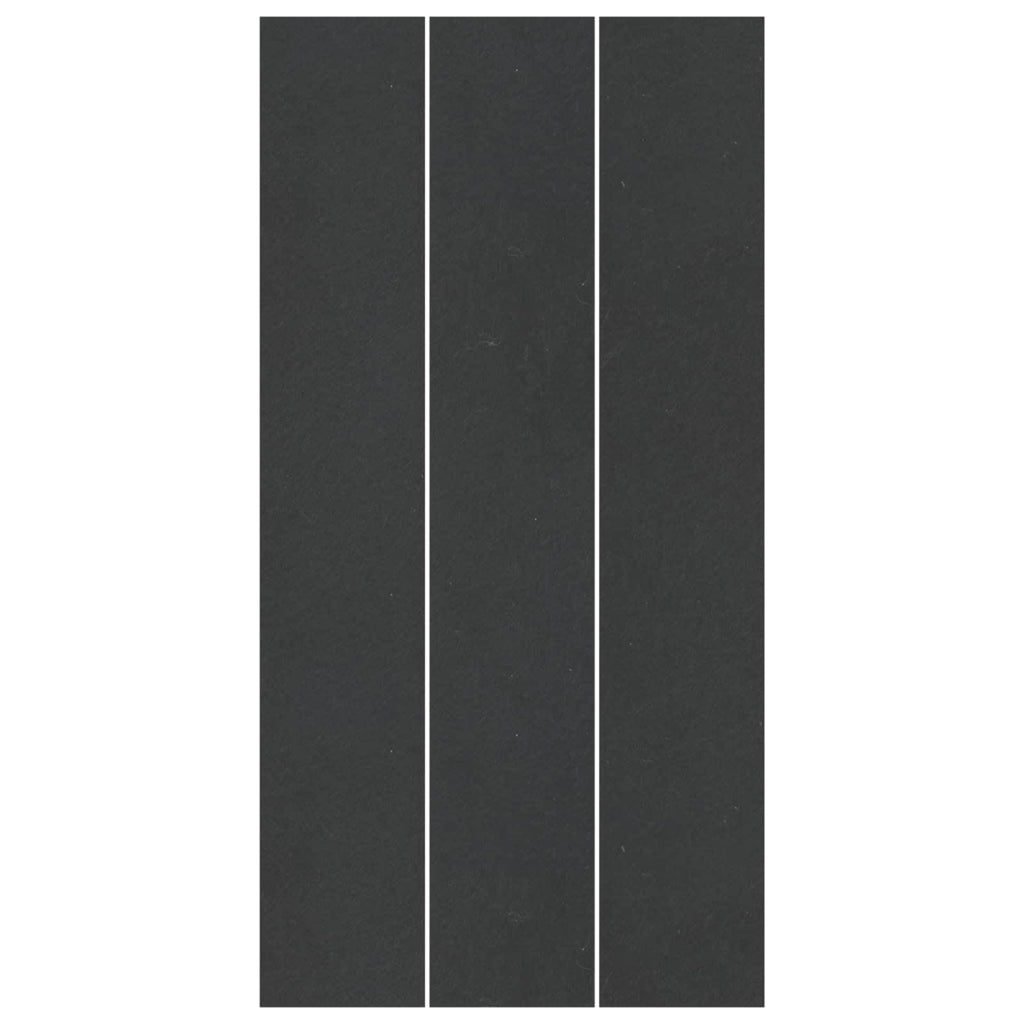 Telo per Fondo Piscina Nero 640 x 321 x 0,1 cm