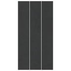 Telo per Fondo Piscina Nero 640 x 321 x 0,1 cm