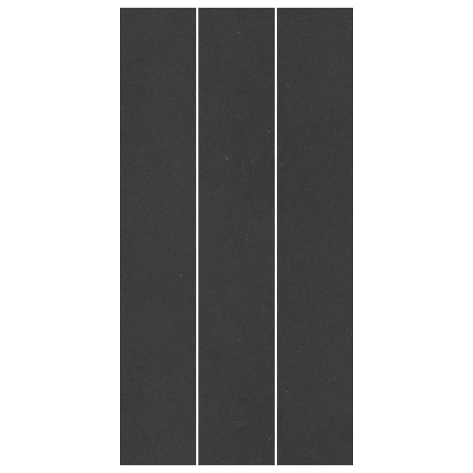 Telo per Fondo Piscina Nero 640 x 321 x 0,1 cm