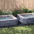 Telo per Fondo Piscina Nero 750 x 372 x 0,1 cm