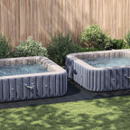 Telo per Fondo Piscina Nero 750 x 372 x 0,1 cm