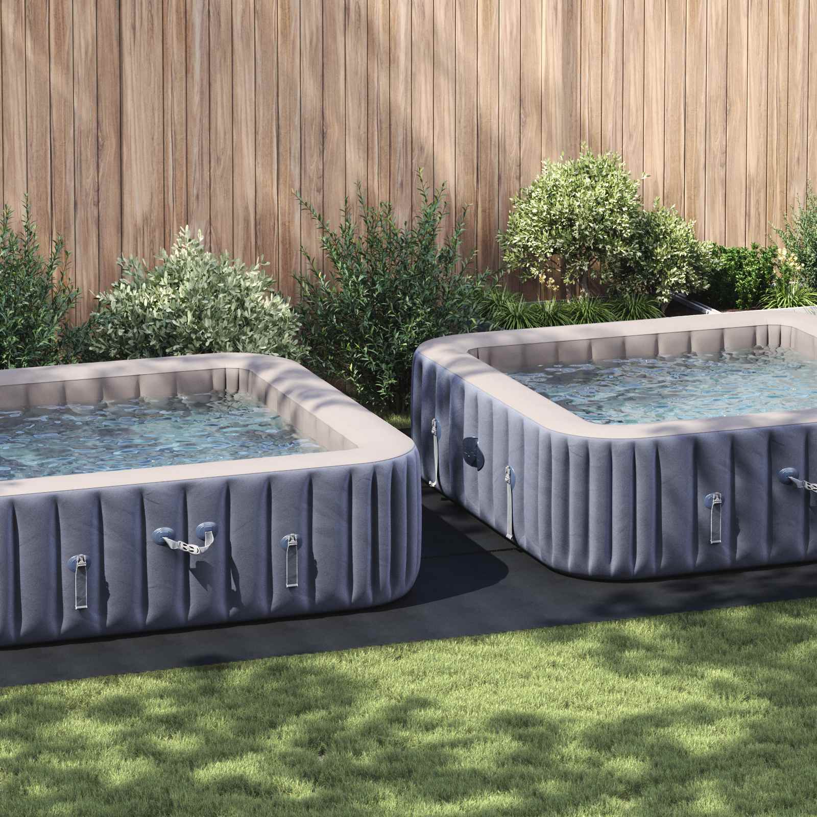 Telo per Fondo Piscina Nero 750 x 372 x 0,1 cm