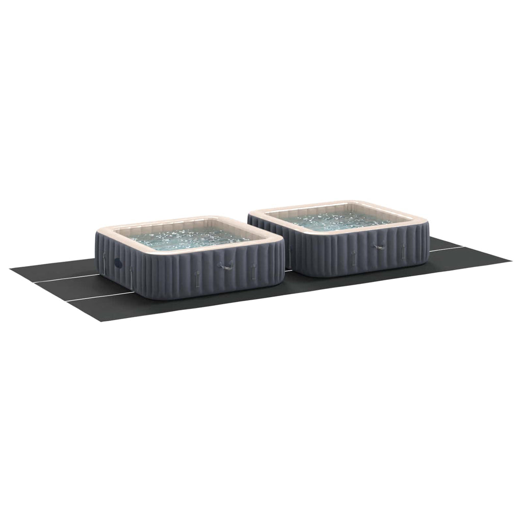 Telo per Fondo Piscina Nero 750 x 372 x 0,1 cm
