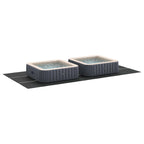 Telo per Fondo Piscina Nero 750 x 372 x 0,1 cm