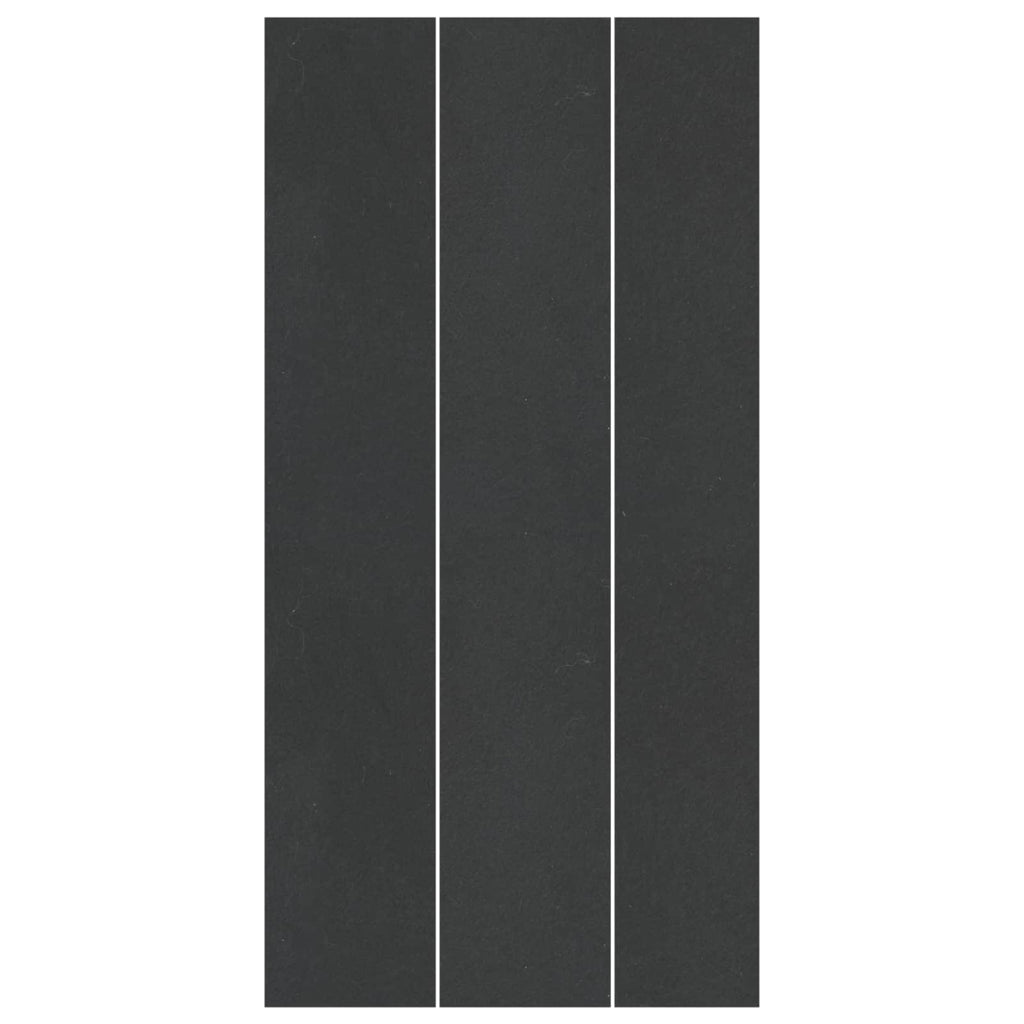 Telo per Fondo Piscina Nero 750 x 372 x 0,1 cm