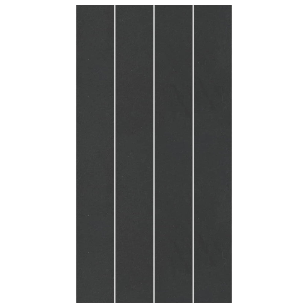 Telo per Fondo Piscina Nero 820 x 420 cm Tessuto Non Tessuto