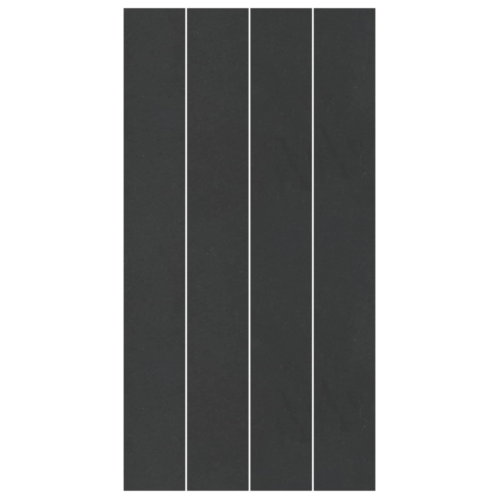 Telo per Fondo Piscina Nero 820 x 420 cm Tessuto Non Tessuto