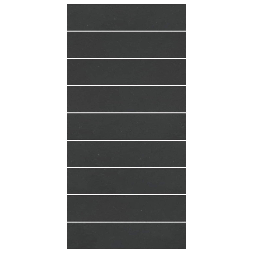 Telo per Fondo Piscina Nero 999 x 500 cm Tessuto Non Tessuto