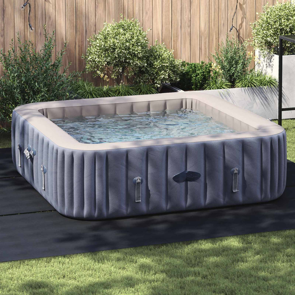 Telo per Fondo Piscina Nero 396 x 396 cm