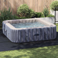 Telo per Fondo Piscina Nero 396 x 396 cm