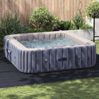 Telo per Fondo Piscina Nero 396 x 396 cm