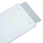 Bordure per prato 5 pezzi Argento 100 x 25 x 0,07 cm Acciaio zincato