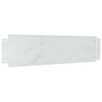 Bordure per prato 5 pezzi Argento 100 x 25 x 0,07 cm Acciaio zincato