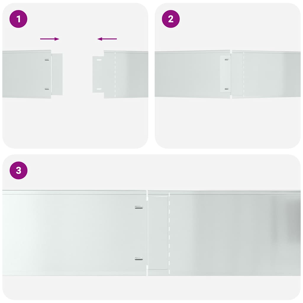Bordure per prato 10 pz Acciaio zincato 100 x 25 x 0,07 cm Argento