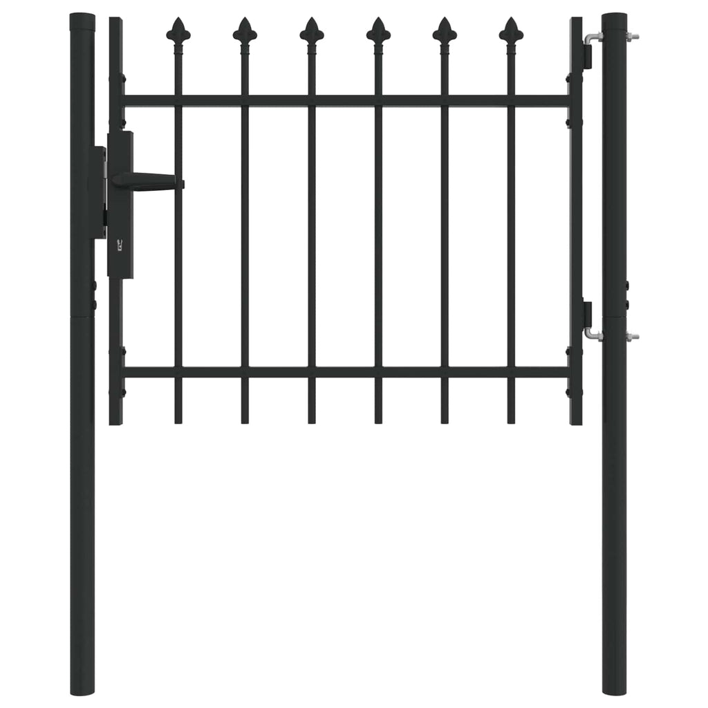 Cancello per recinzione BOXTEL 103 x 124,5 cm