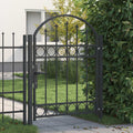 Cancello per recinzione ASSEN 100 x 125 cm grigio