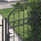Cancello per recinzione ASSEN 100 x 150 cm grigio