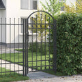 Cancello per recinzione ASSEN 100 x 175 cm grigio