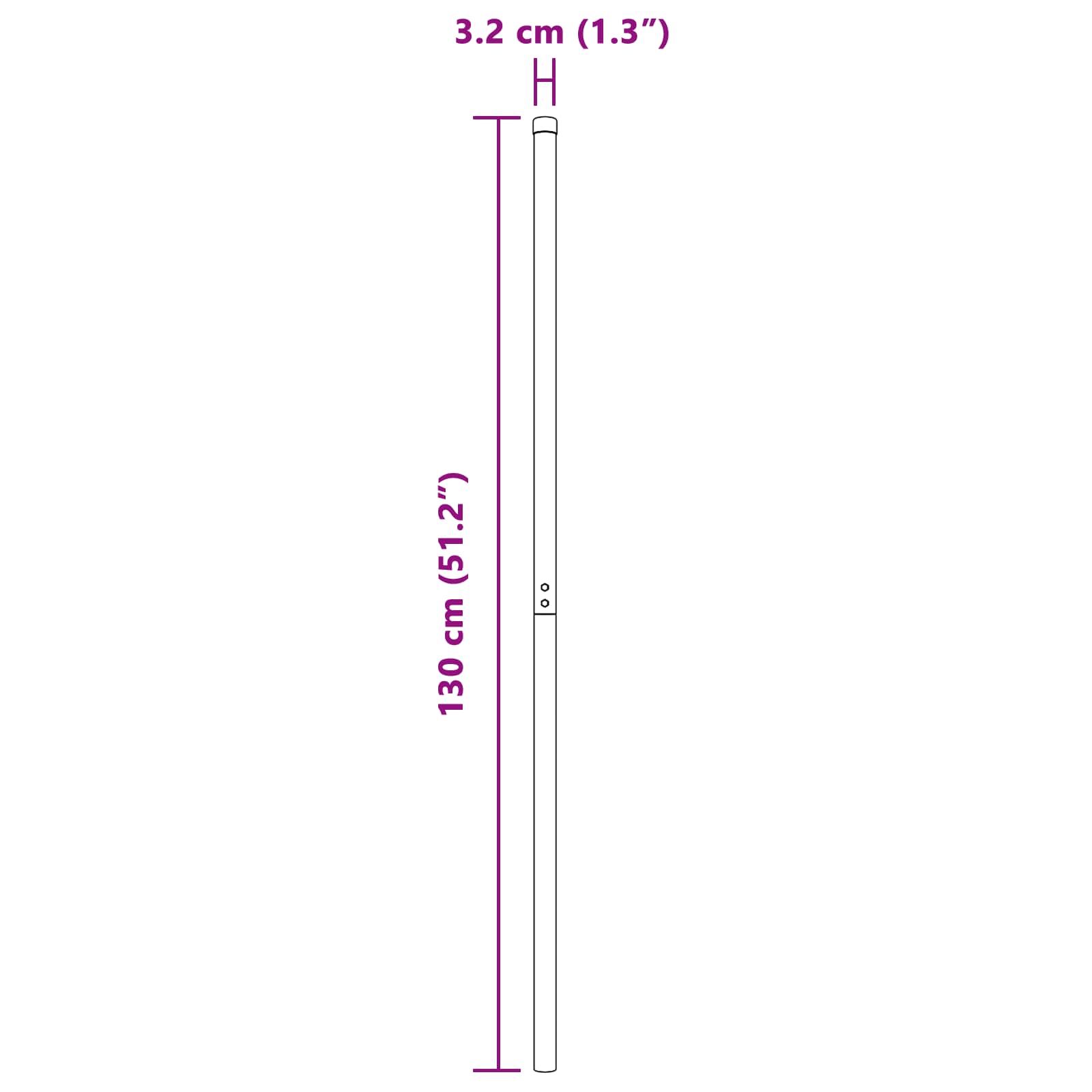 Palo per recinzione 12 pezzi acciaio verniciato argento 130 cm