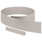 Bordura per Prato 4 pezzi Ruggine 450 x 15 cm