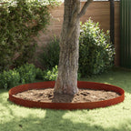 Bordura per Prato in Acciaio Ruggine 450 x 20 cm