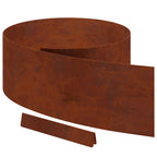 Bordura per Prato in Acciaio Ruggine 450 x 25 cm