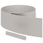 Bordura per Prato 4 pezzi Ruggine 450 x 25 cm Acciaio