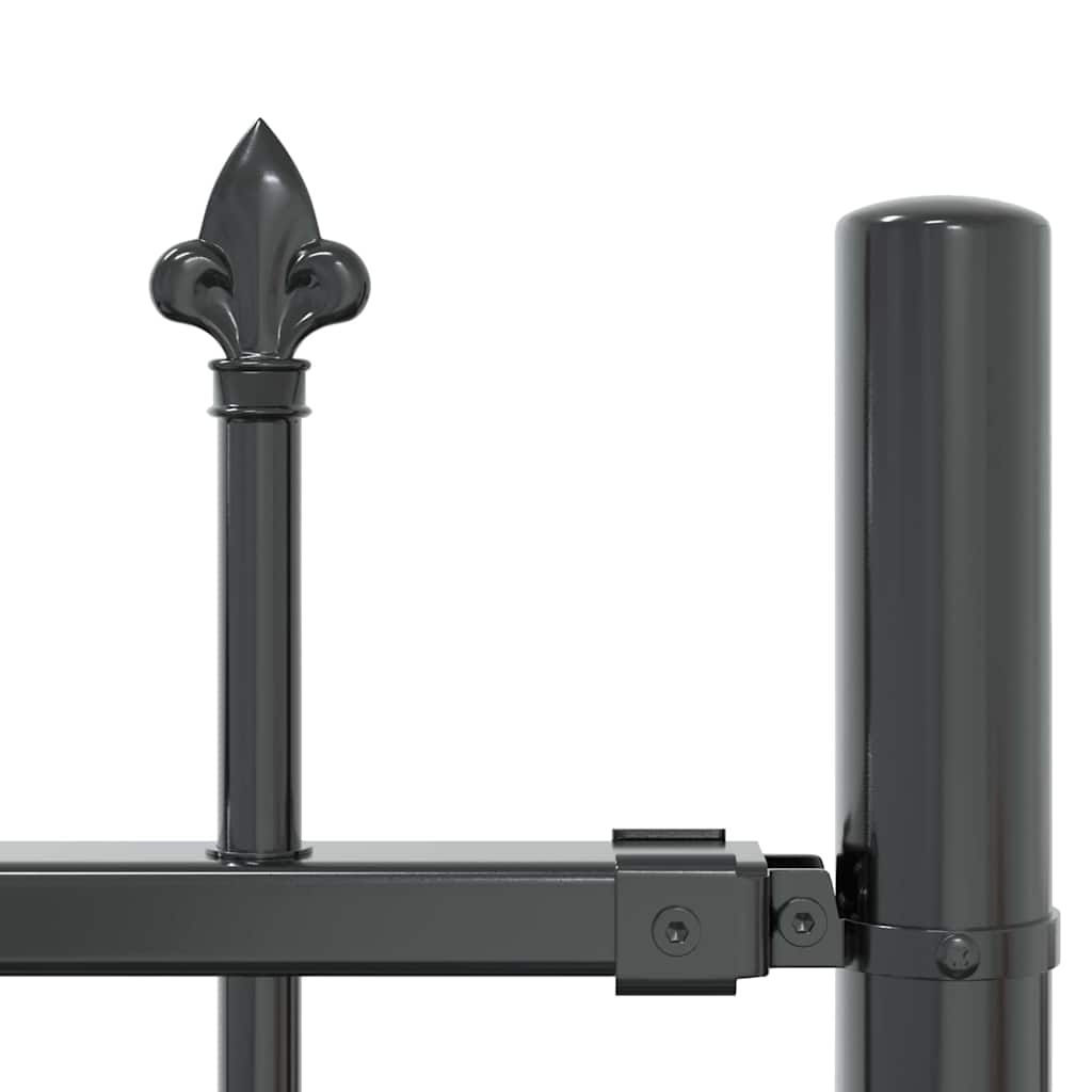 Recinzione per Giardino Woerden Grigio 240 x 115 cm