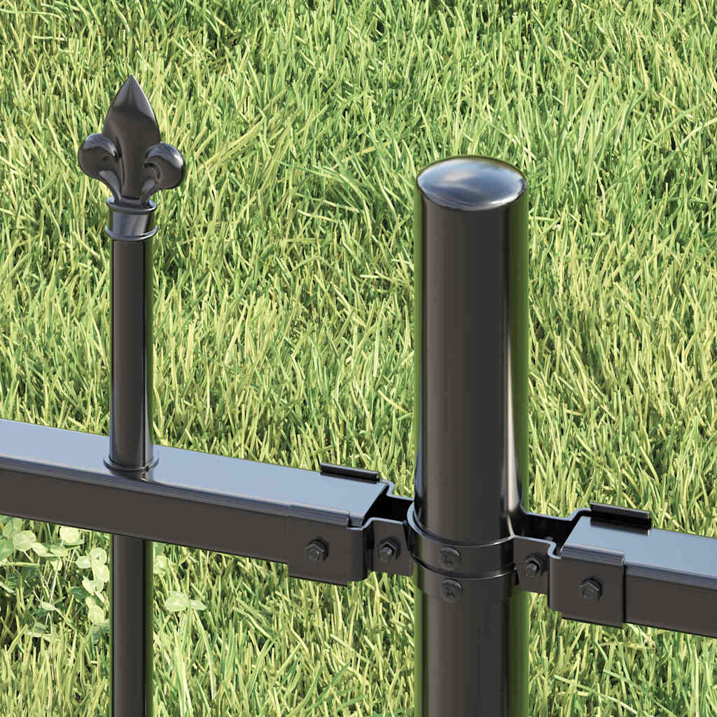 Recinzione per Giardino Woerden Grigio 240 x 115 cm