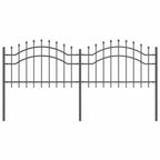 Recinzione per Giardino Woerden Grigio 240 x 115 cm