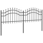 Recinzione per Giardino Woerden Grigio 240 x 115 cm