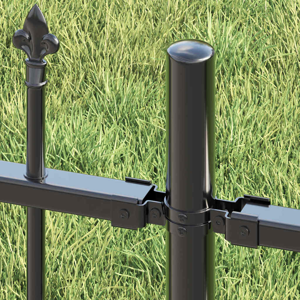 Recinzione per Giardino Woerden Grigio 240 x 140 cm