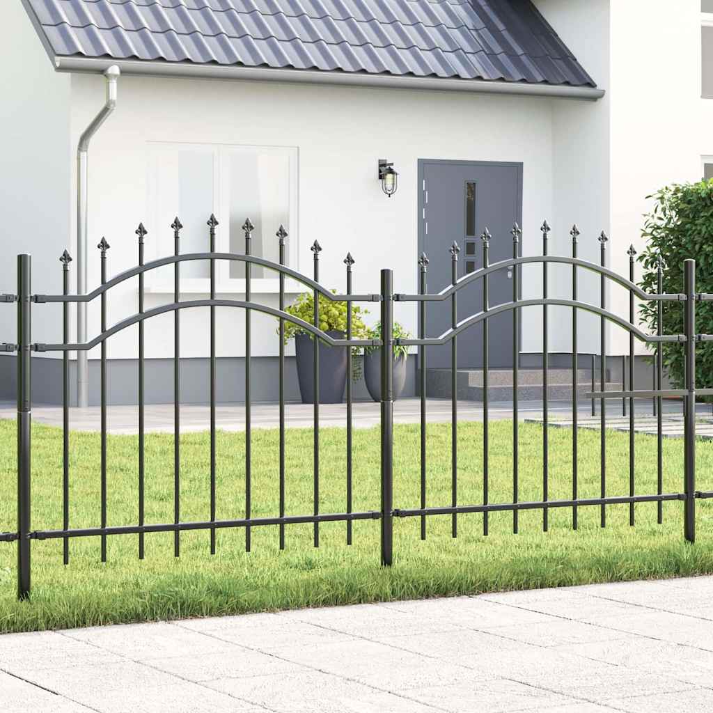 Recinzione per Giardino Woerden Grigio 240 x 140 cm