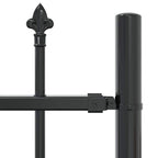 Recinzione per Giardino Woerden Grigio 240 x 165 cm