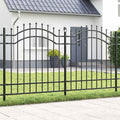 Recinzione per Giardino Woerden Grigio 240 x 165 cm