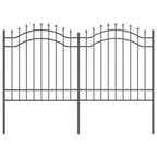 Recinzione per Giardino Woerden Grigio 240 x 165 cm