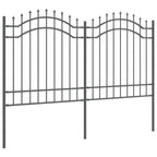 Recinzione per Giardino Woerden Grigio 240 x 165 cm