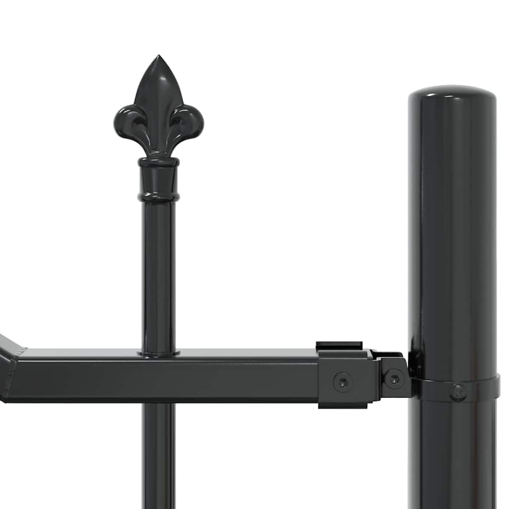 Recinzione per Giardino Woerden Grigio 240 x 190 cm