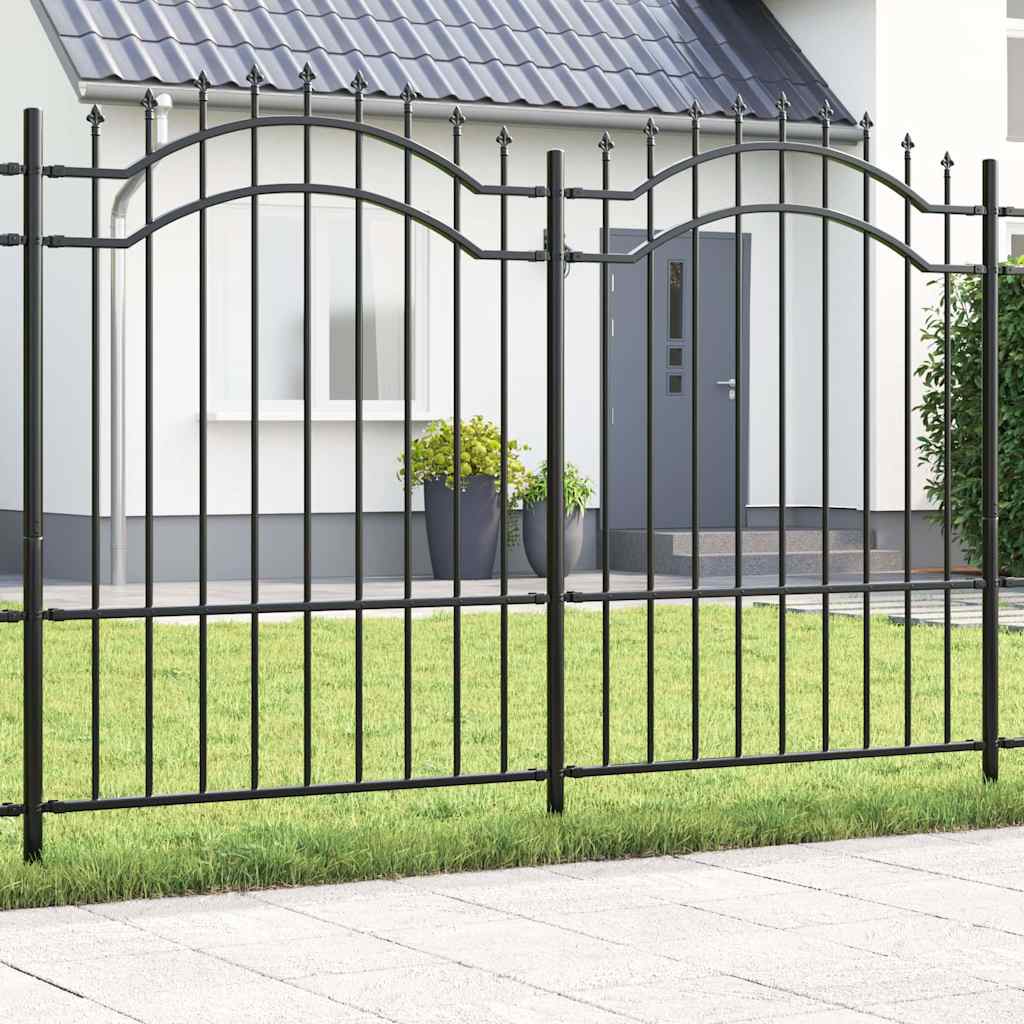 Recinzione per Giardino Woerden Grigio 240 x 190 cm