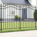 Recinzione per Giardino Woerden Grigio 240 x 190 cm