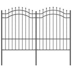 Recinzione per Giardino Woerden Grigio 240 x 190 cm