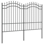 Recinzione per Giardino Woerden Grigio 240 x 190 cm