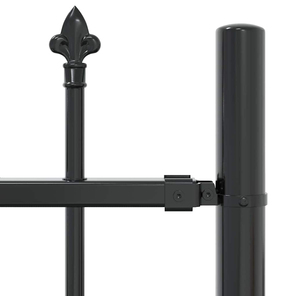 Recinzione per Giardino Woerden Grigio 240 x 215 cm