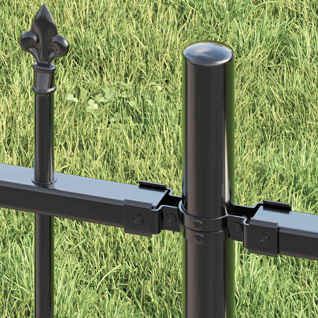 Recinzione per Giardino Woerden Grigio 240 x 215 cm