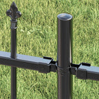 Recinzione per Giardino Woerden Grigio 240 x 215 cm