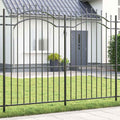 Recinzione per Giardino Woerden Grigio 240 x 215 cm