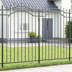 Recinzione per Giardino Woerden Grigio 240 x 215 cm